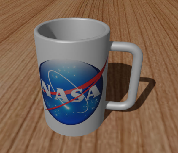 NASA Glass