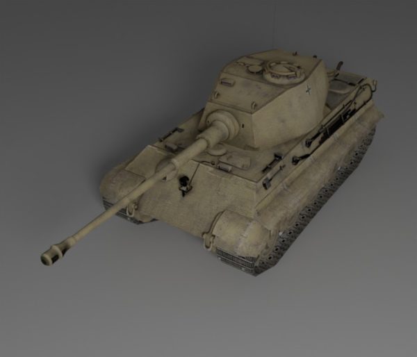 Tank 3D Model Free Download