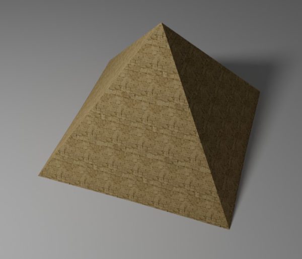 Egypt Pyramid 3D Model Free Download