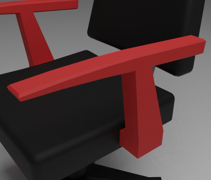 Office Chair 3D Model Free Download